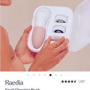 Raedia facial cleansing system